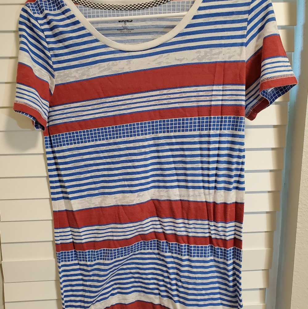 Womens Vans Knee Length Dress